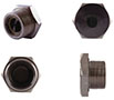 DH-D6076 - 1” BSP Thread Inward Relief Valve (Stainless Steel)